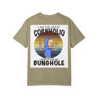 Beavis and ButtHead Unisex Garment-Dyed T-shirt