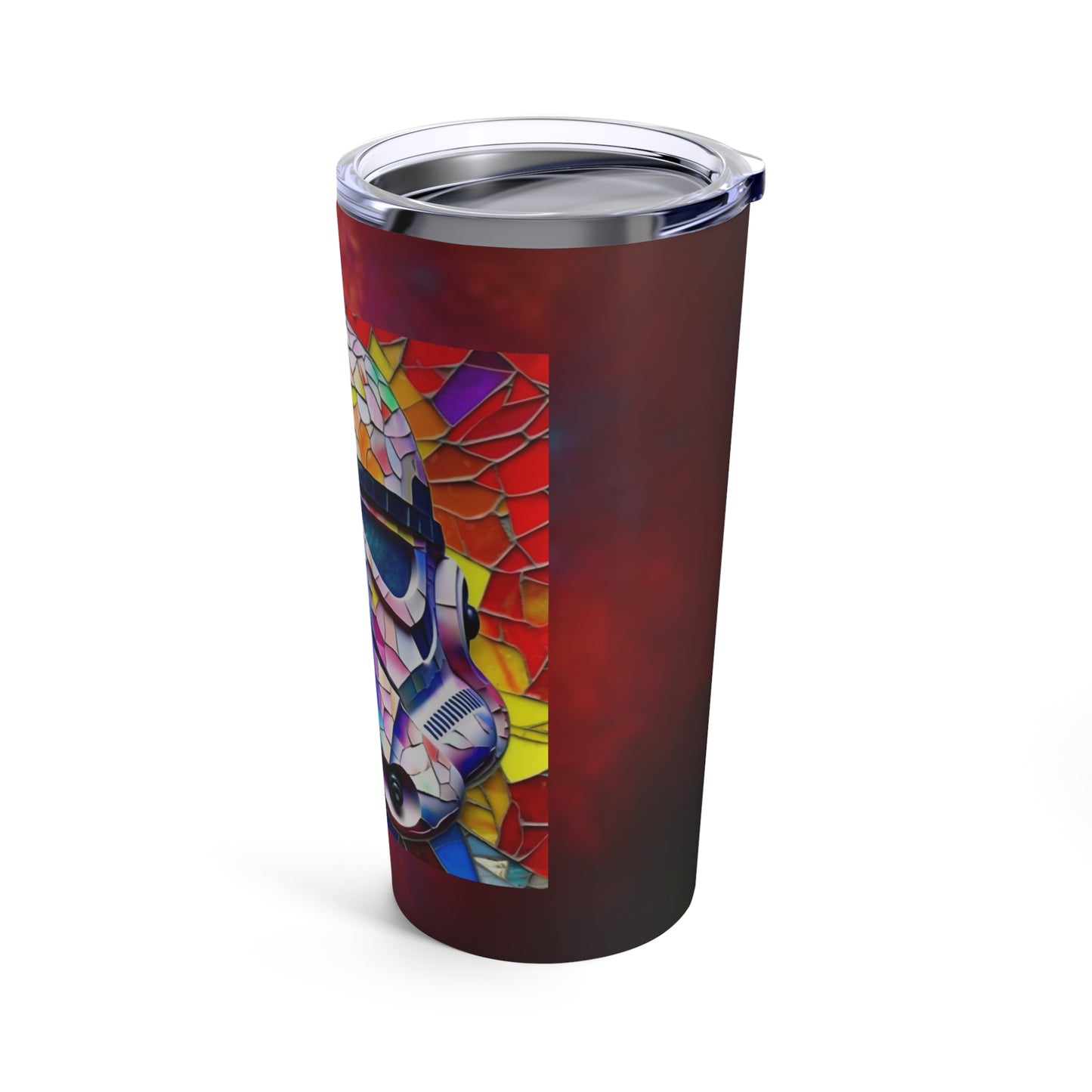 Colorful Storm Trooper with RSM Logo Tumbler 20oz