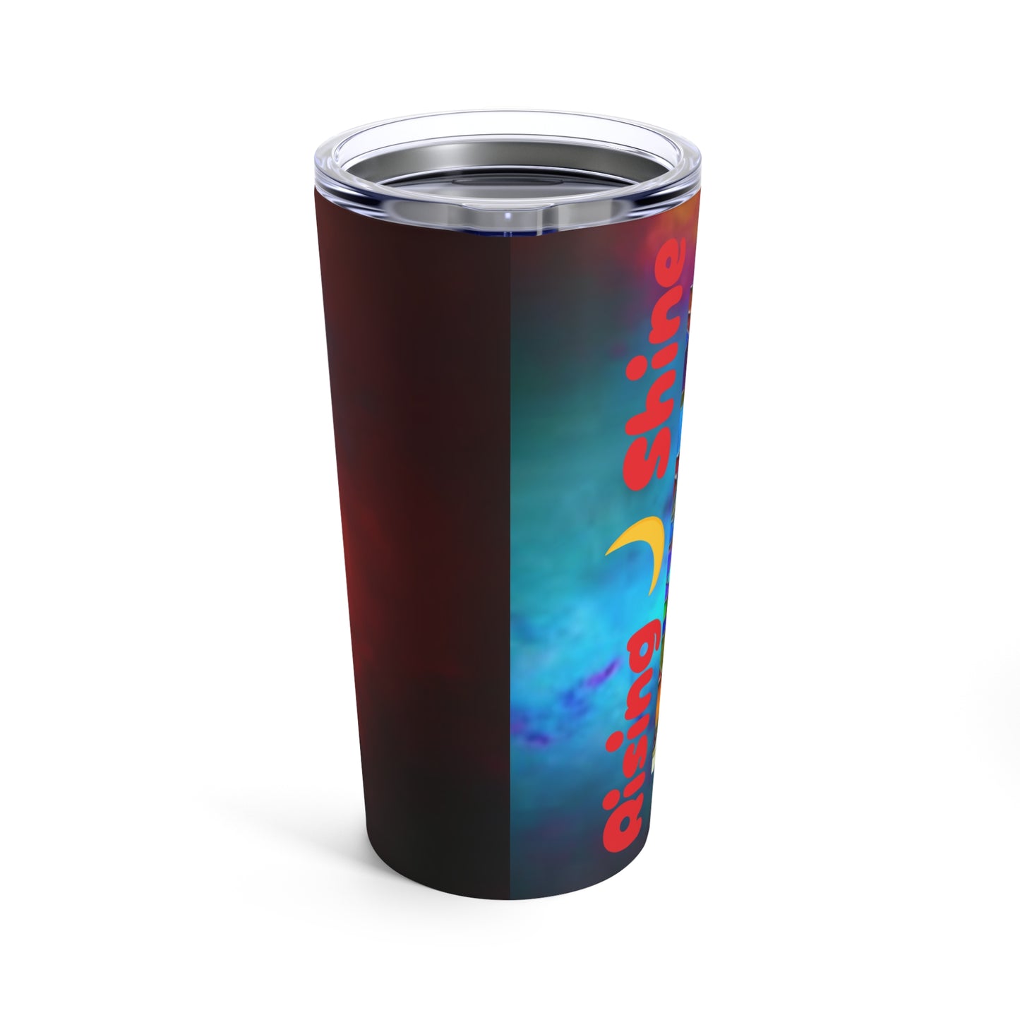 Colorful Storm Trooper with RSM Logo Tumbler 20oz