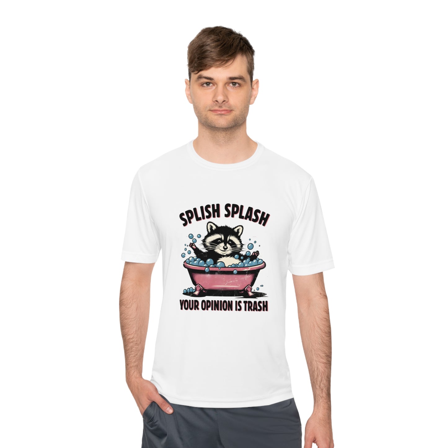 Splish Splash Your Opinion Unisex Moisture Wicking Tee