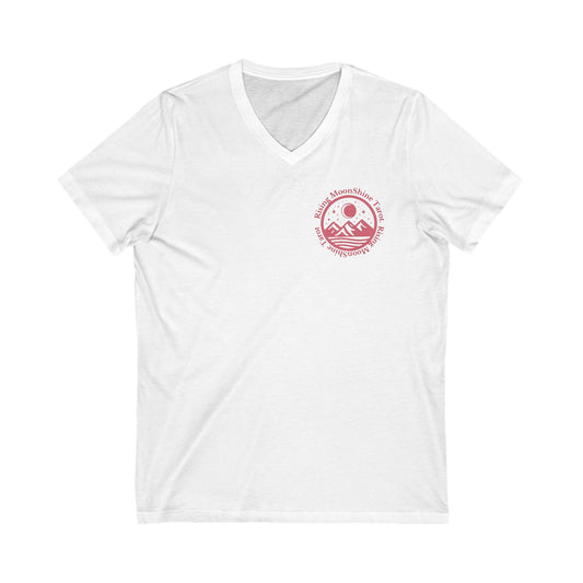 Heifer Jersey Short Sleeve V-Neck Tee