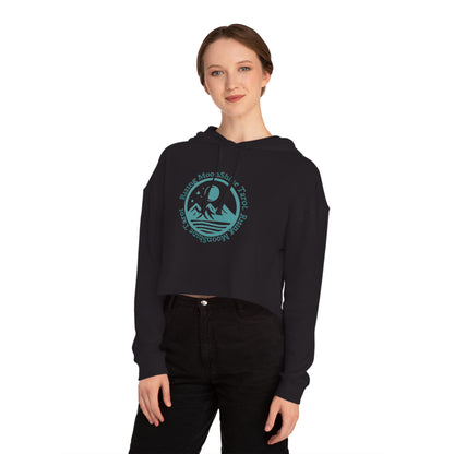 The HomeBody Women’s Cropped Hooded Sweatshirt