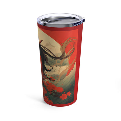 Mulan with RSM Logo Tumbler 20oz