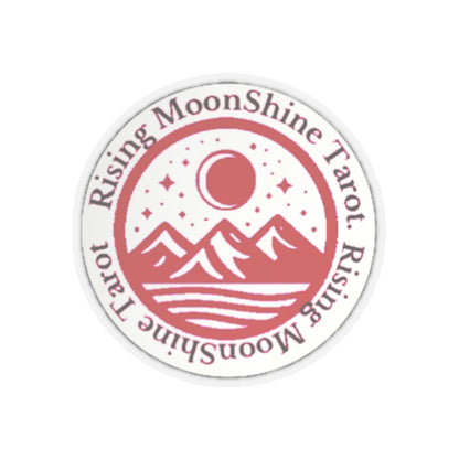 Rising MoonShine Kiss-Cut Stickers