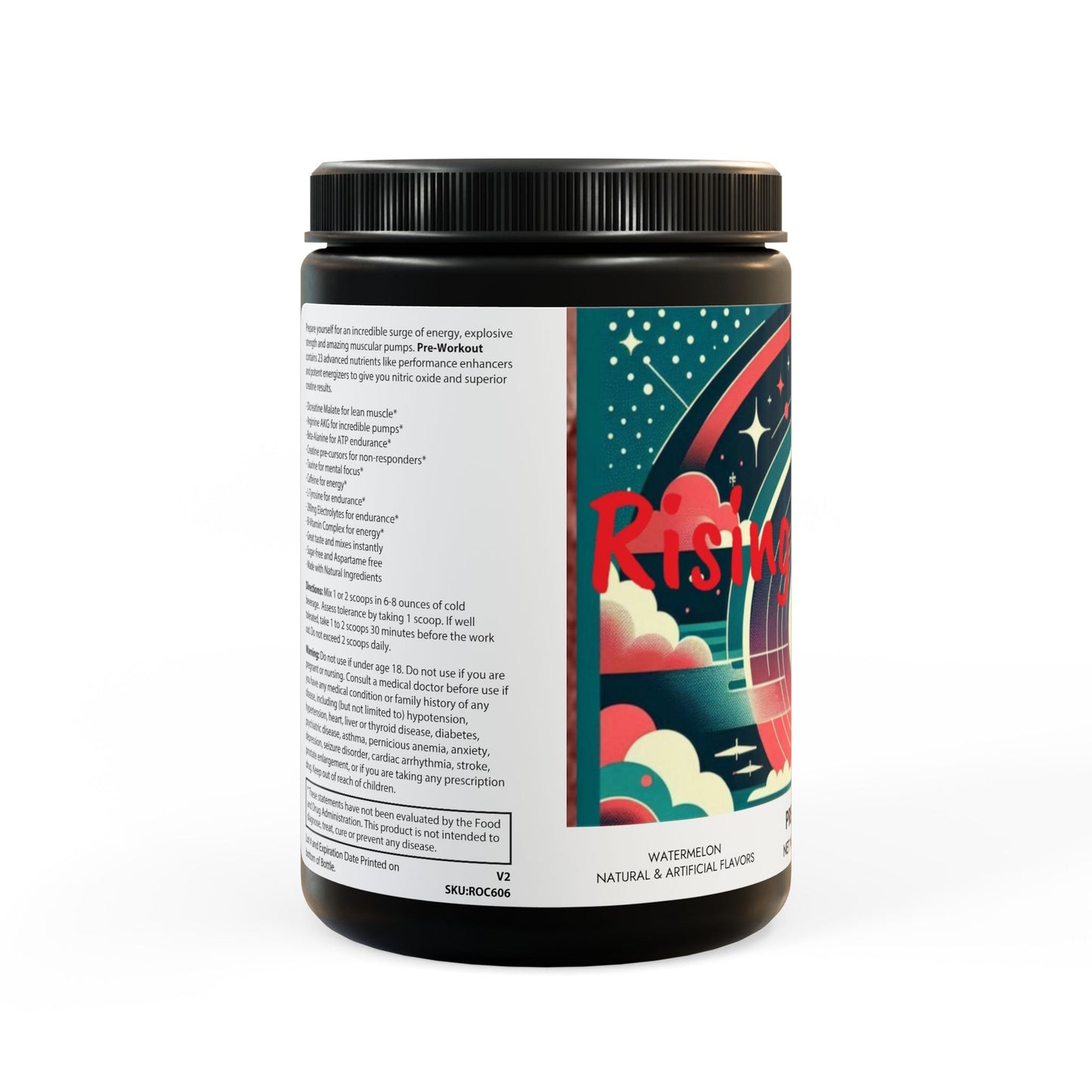 Pre-Workout Supplement, Watermelon (300g, 10.58oz)