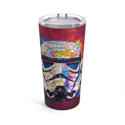 Colorful Storm Trooper with RSM Logo Tumbler 20oz