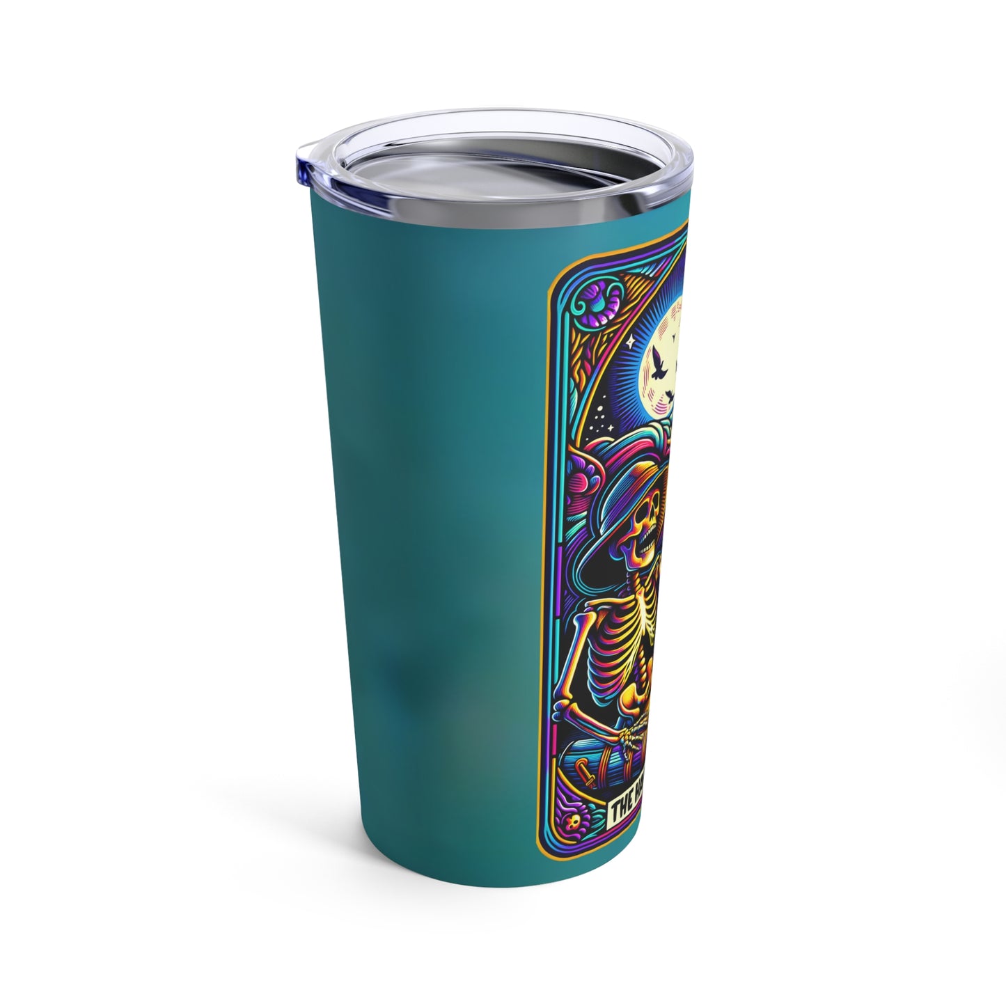 Happy Camper RSM Logo Tumbler 20oz