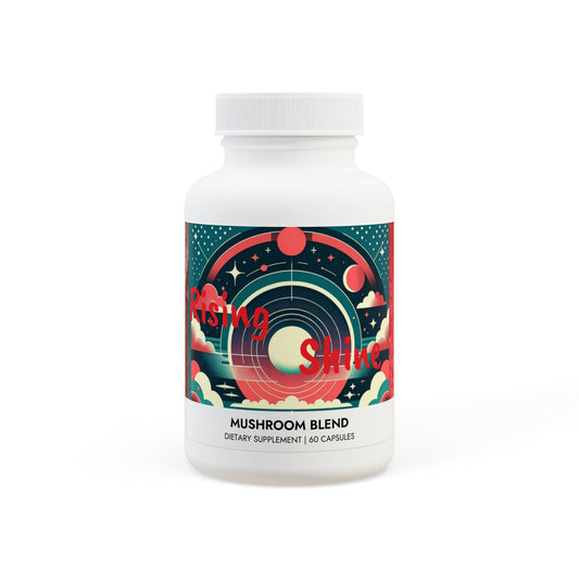 Mushroom Blend Supplement (60 Capsules)