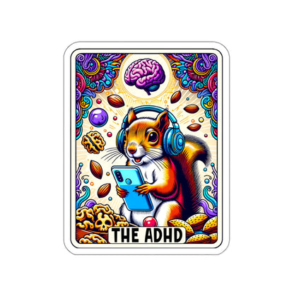 The ADHD Kiss-Cut Stickers