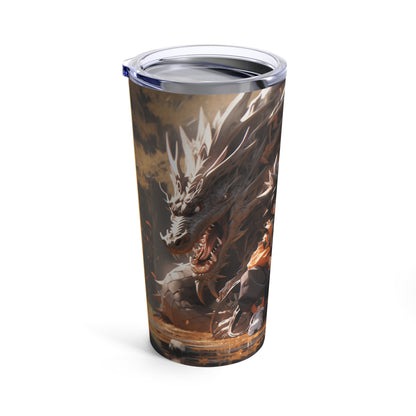 Anime Dragon with RSM Logo Tumbler 20oz