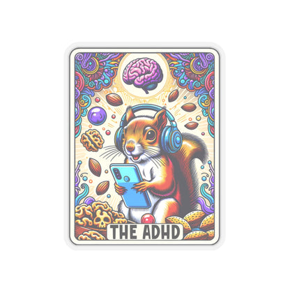 The ADHD Kiss-Cut Stickers