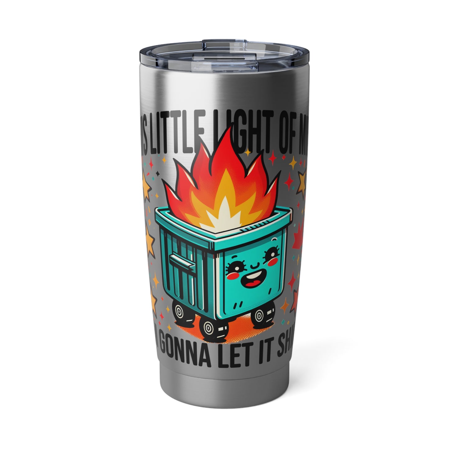 This Little Light of Mine Vagabond 20oz Tumbler