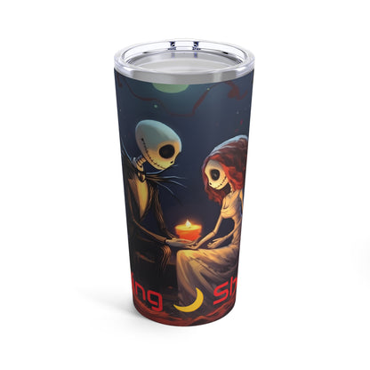 Nightmare Before Christmas with RSM Logo Tumbler 20oz