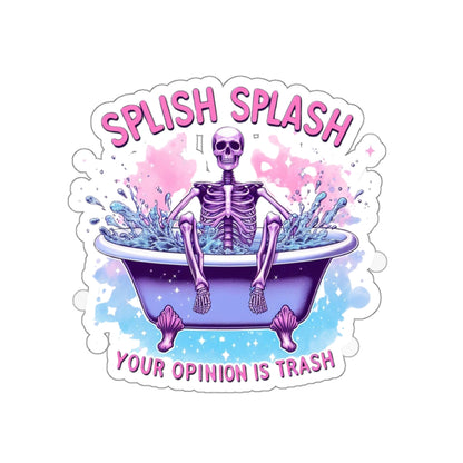 Splish Splash Kiss-Cut Stickers