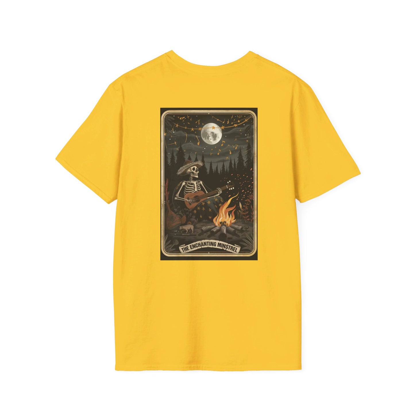 Enchanting Minstrel Unisex Softstyle T-Shirt