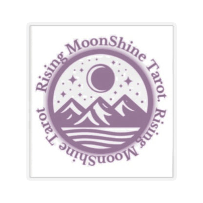 Rising MoonShine Plum Kiss-Cut Stickers