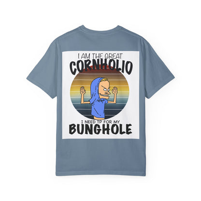 Beavis and ButtHead Unisex Garment-Dyed T-shirt