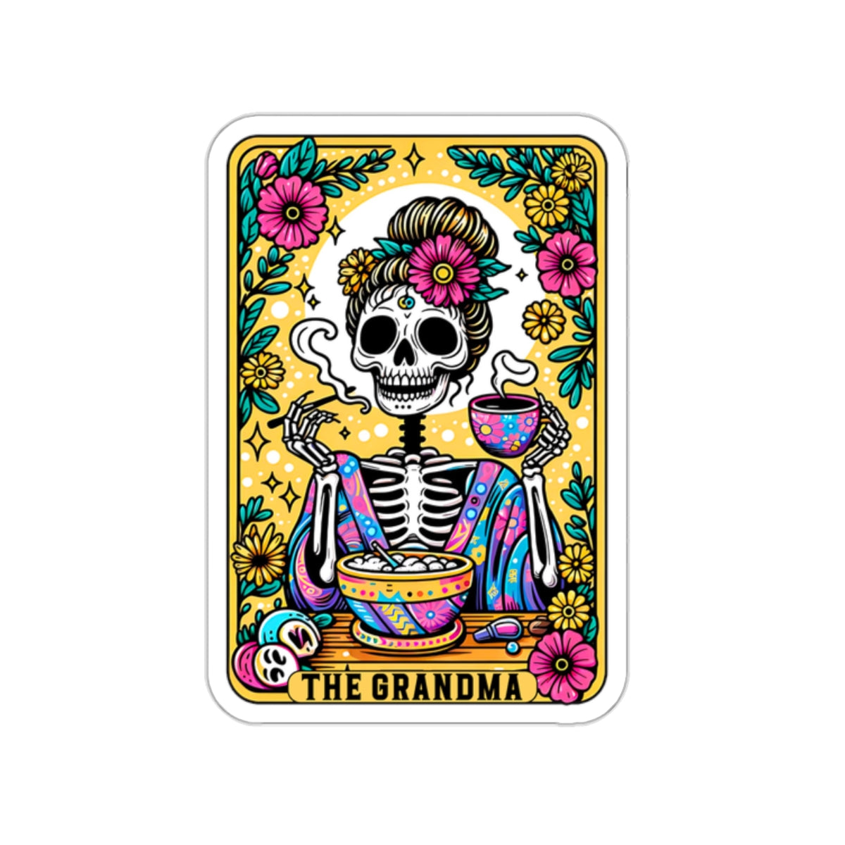 Funny Tarot Stickers