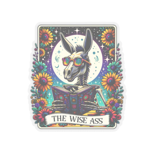 The WiseAss Kiss-Cut Stickers