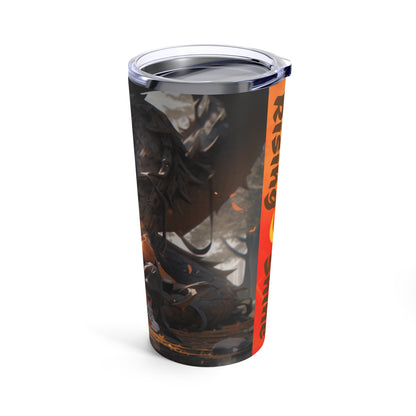 Anime Dragon with RSM Logo Tumbler 20oz