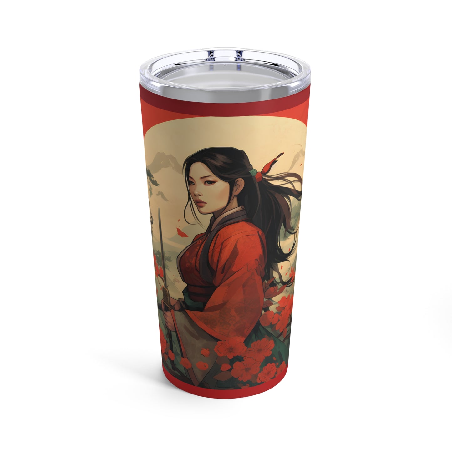 Mulan with RSM Logo Tumbler 20oz