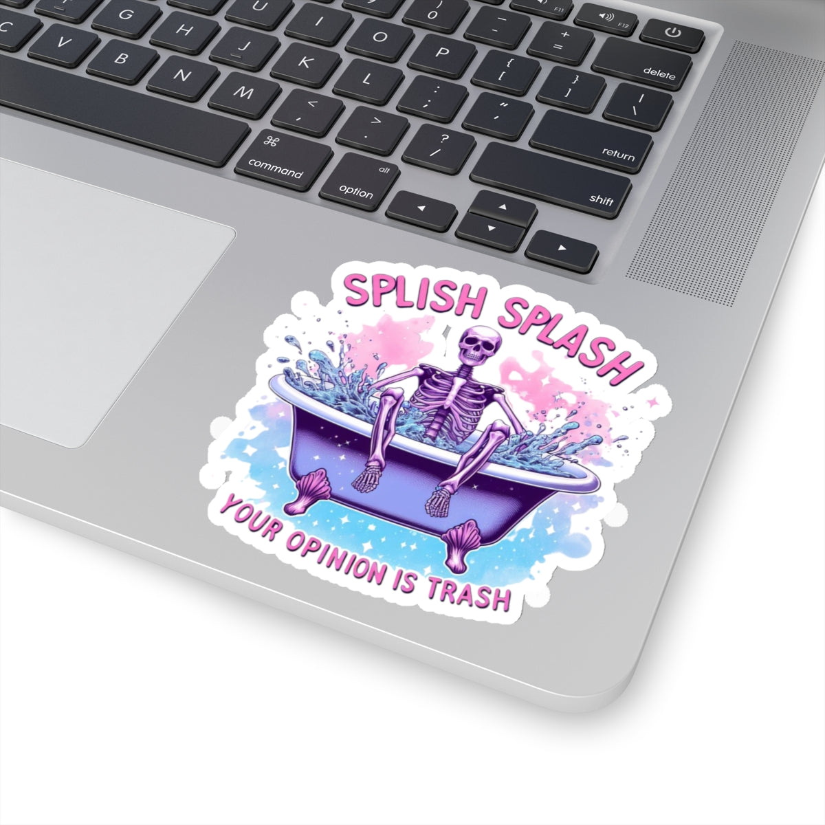 Splish Splash Kiss-Cut Stickers