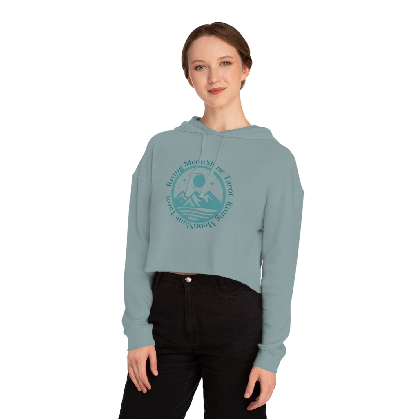 The HomeBody Women’s Cropped Hooded Sweatshirt