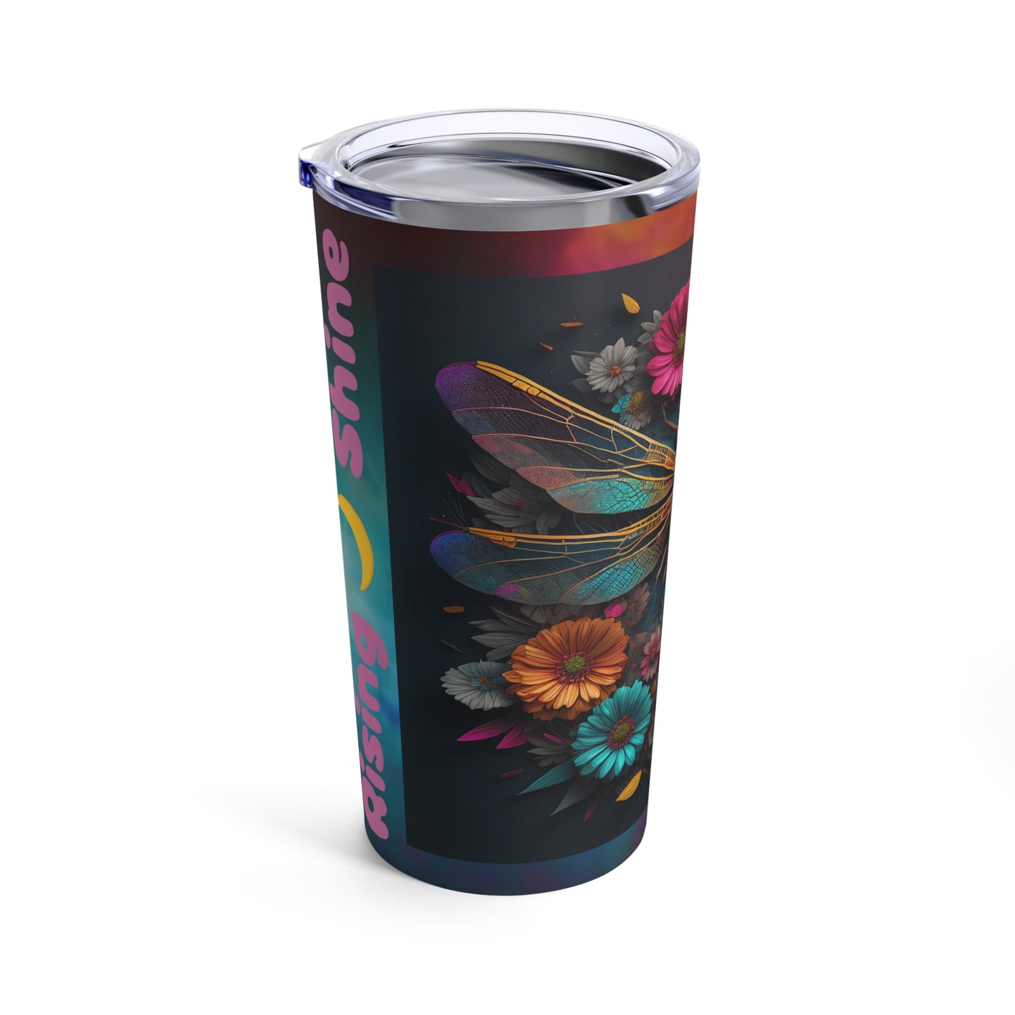 Dragonfly RSM Logo Tumbler 20oz