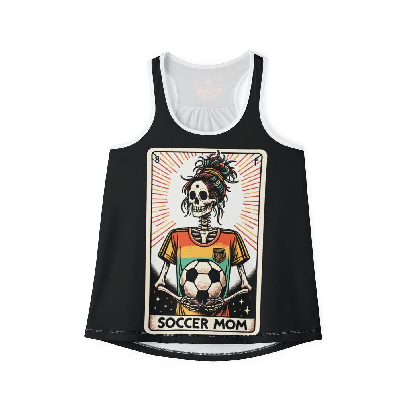 Soccer Mom Women's Tank Top (AOP)