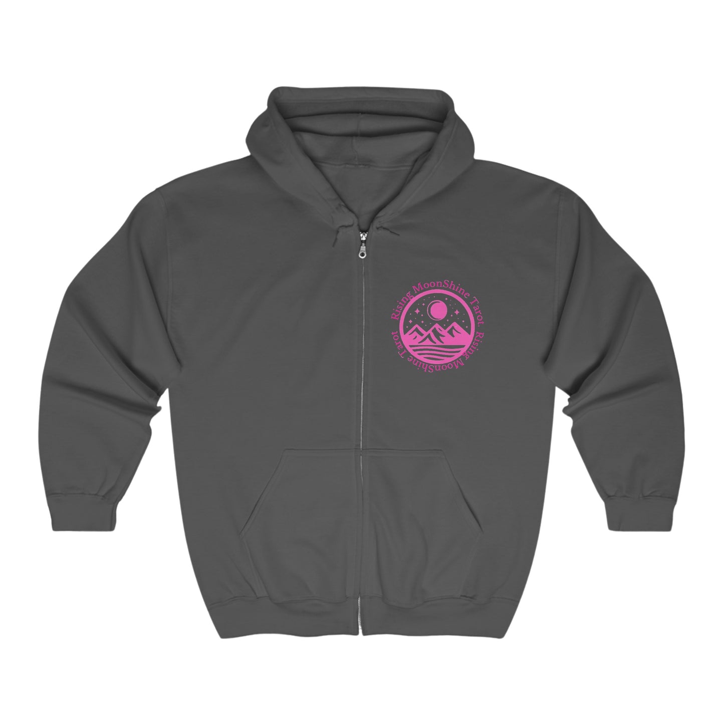 Drama Queen Heavy Blend™ Full Zip Hooded Sweatshirt