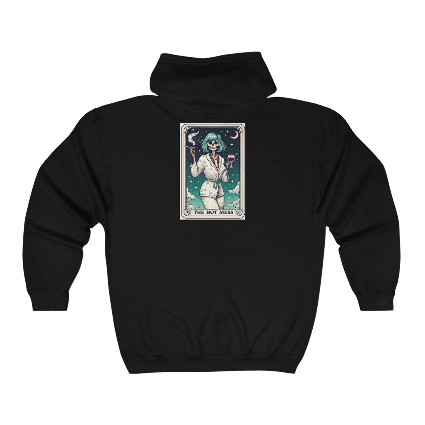 Hot Mess Heavy Blend™ Full Zip Hooded Sweatshirt