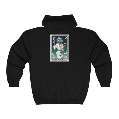 Hot Mess Heavy Blend™ Full Zip Hooded Sweatshirt