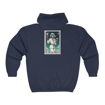 Hot Mess Heavy Blend™ Full Zip Hooded Sweatshirt