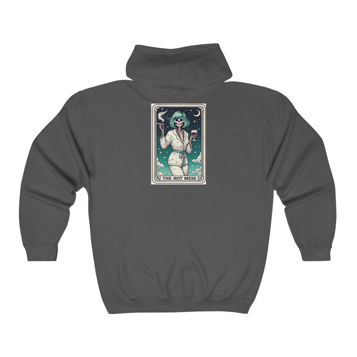 Hot Mess Heavy Blend™ Full Zip Hooded Sweatshirt