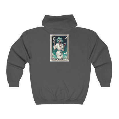 Hot Mess Heavy Blend™ Full Zip Hooded Sweatshirt