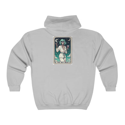 Hot Mess Heavy Blend™ Full Zip Hooded Sweatshirt