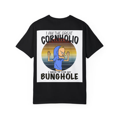 Beavis and ButtHead Unisex Garment-Dyed T-shirt