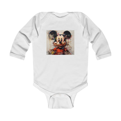 MICKEY MOUSE Infant Long Sleeve Bodysuit