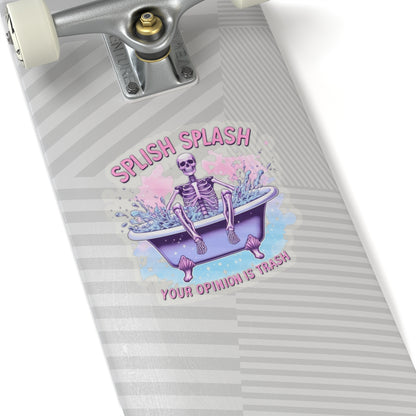 Splish Splash Kiss-Cut Stickers