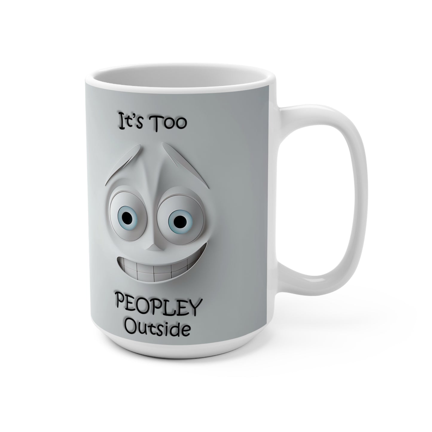 Too Peoply Mug 15oz