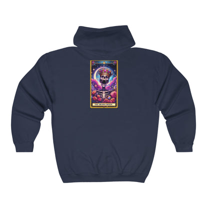 Drama Queen Heavy Blend™ Full Zip Hooded Sweatshirt