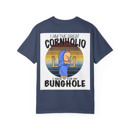 Beavis and ButtHead Unisex Garment-Dyed T-shirt