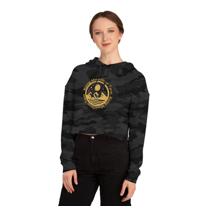 The Sun Women’s Cropped Hooded Sweatshirt