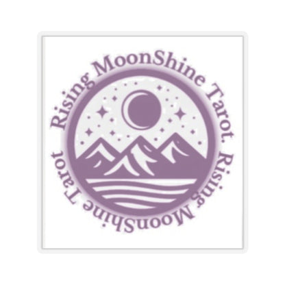 Rising MoonShine Plum Kiss-Cut Stickers