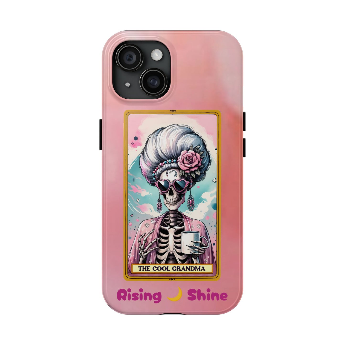 The Cool Grandma Tough Phone Cases