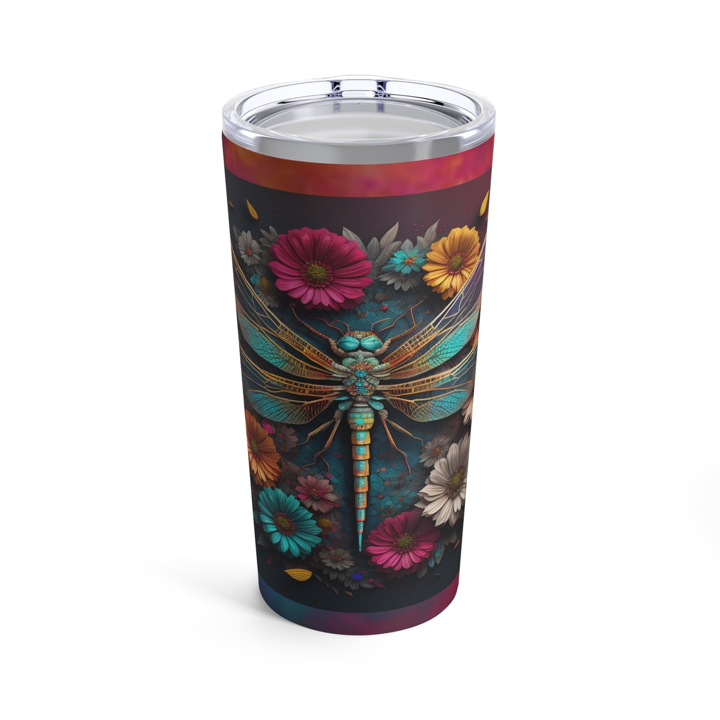 Dragonfly RSM Logo Tumbler 20oz