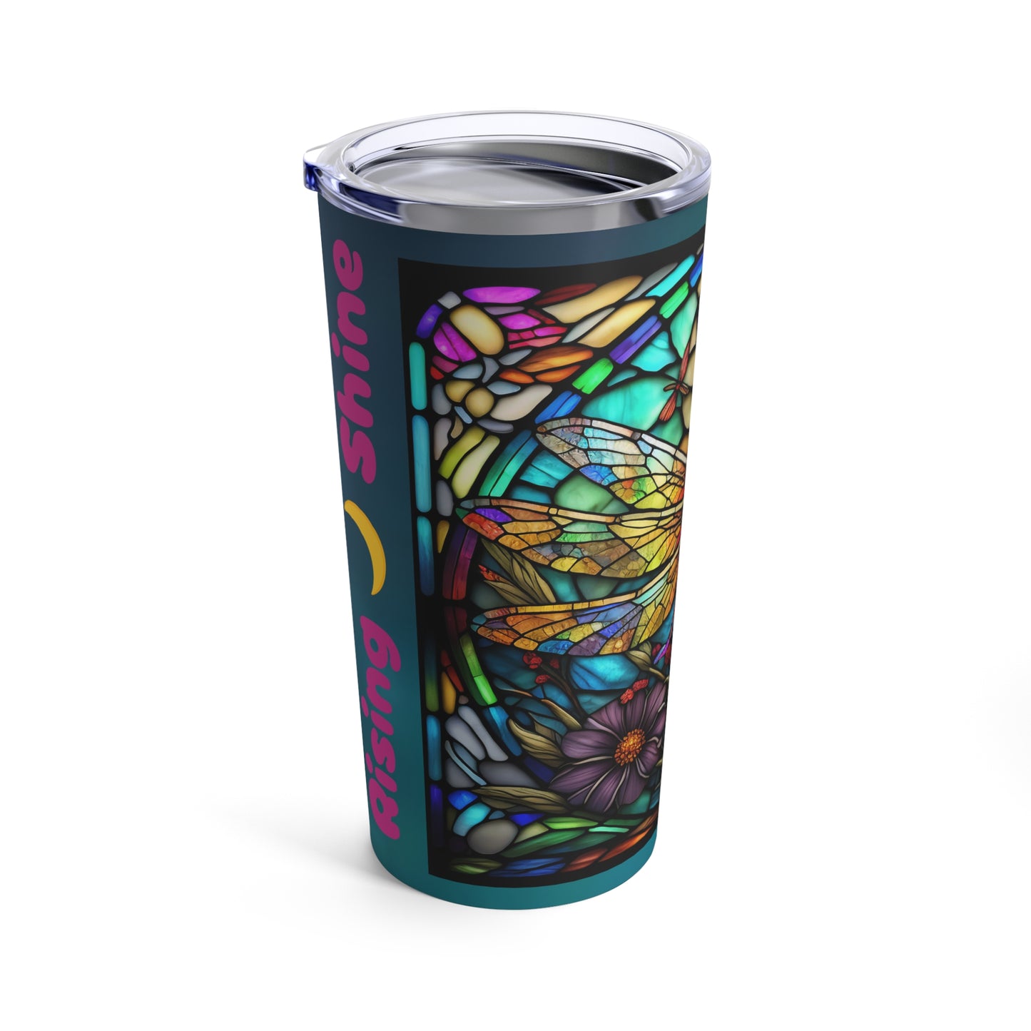 Dragonfly RSM Logo Tumbler 20oz