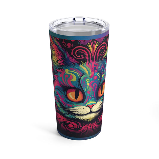 Cheshire Cat RSM Logo Tumbler 20oz