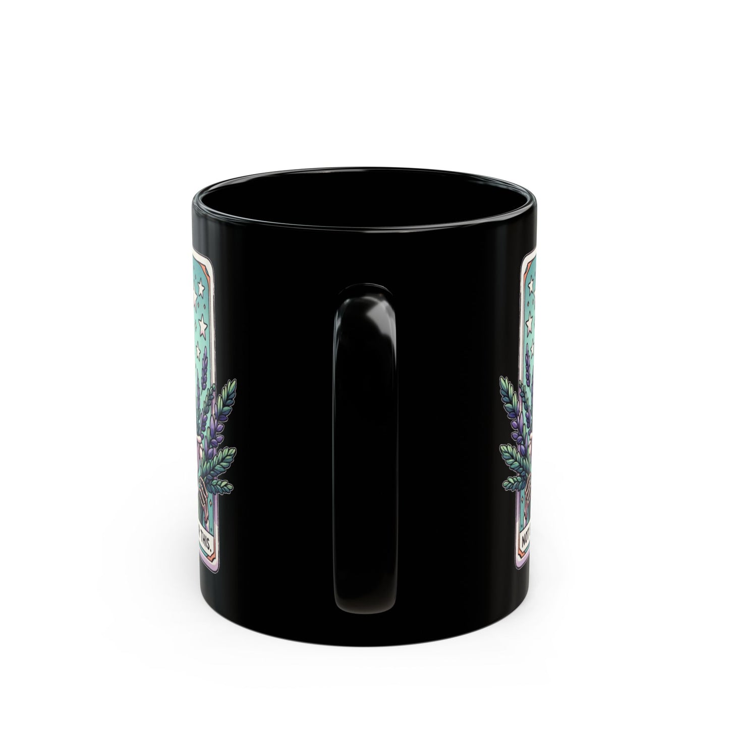 Not Enough Sage Black Mug (11oz, 15oz)