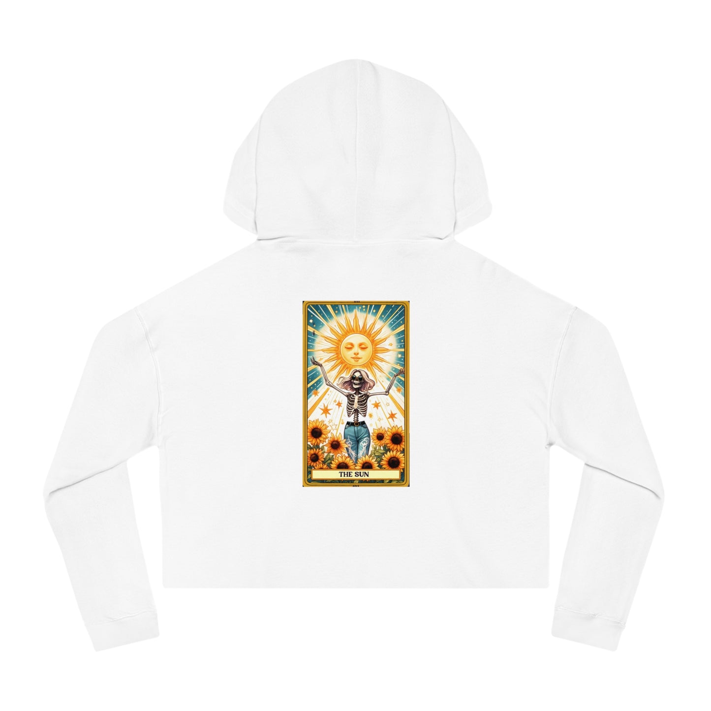 The Sun Women’s Cropped Hooded Sweatshirt